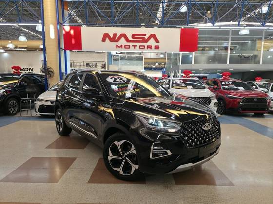 CAOA CHERY TIGGO 5X PRO 1.5 TCI FLEX HYBRID CVT
